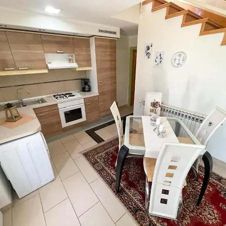 In Croatia Near Adriatic Coast Jadranovo