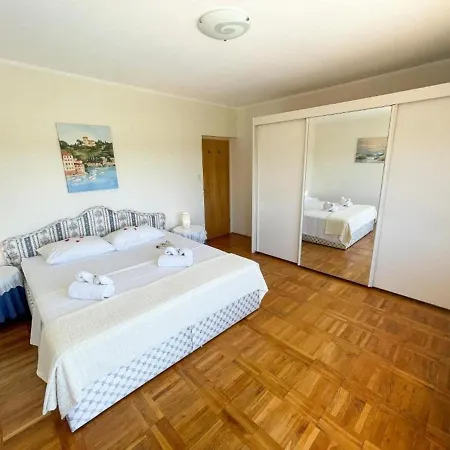 In Croatia Near Adriatic Coast Jadranovo